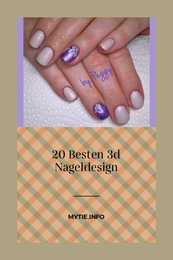 20 Besten 3d Nageldesign